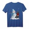 Lustiges Cane Corso Weihnachten Schneemann T-Shirt – Perfektes Weihnachtsgeschenk für Hundeliebhaber und Familie