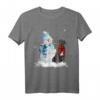 Lustiges Cane Corso Weihnachten Schneemann T-Shirt – Perfektes Weihnachtsgeschenk für Hundeliebhaber und Familie