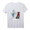 Lustiges Cane Corso Weihnachten Schneemann T-Shirt – Perfektes Weihnachtsgeschenk für Hundeliebhaber und Familie