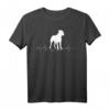 Herzschlag Pulslinien Cane Corso T-Shirt – Lustiges Hundeliebhaber Geschenk für Geburtstage, Weihnachten & mehr