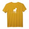 Herzschlag Pulslinien Cane Corso T-Shirt – Lustiges Hundeliebhaber Geschenk für Geburtstage, Weihnachten & mehr
