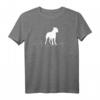 Herzschlag Pulslinien Cane Corso T-Shirt – Lustiges Hundeliebhaber Geschenk für Geburtstage, Weihnachten & mehr