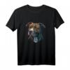 Amstaff Hundemama T-Shirt – Lustiges Hundemotiv für American Staffordshire Terrier Besitzer & Hundeliebhaber