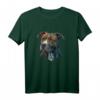 Amstaff Hundemama T-Shirt – Lustiges Hundemotiv für American Staffordshire Terrier Besitzer & Hundeliebhaber