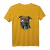 Amstaff Hundemama T-Shirt – Lustiges Hundemotiv für American Staffordshire Terrier Besitzer & Hundeliebhaber