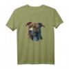 Amstaff Hundemama T-Shirt – Lustiges Hundemotiv für American Staffordshire Terrier Besitzer & Hundeliebhaber