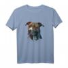 Amstaff Hundemama T-Shirt – Lustiges Hundemotiv für American Staffordshire Terrier Besitzer & Hundeliebhaber