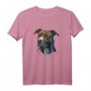 Amstaff Hundemama T-Shirt – Lustiges Hundemotiv für American Staffordshire Terrier Besitzer & Hundeliebhaber
