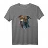 Amstaff Hundemama T-Shirt – Lustiges Hundemotiv für American Staffordshire Terrier Besitzer & Hundeliebhaber