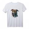Amstaff Hundemama T-Shirt – Lustiges Hundemotiv für American Staffordshire Terrier Besitzer & Hundeliebhaber