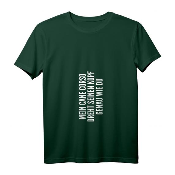 Damen Cane Corso Hund Besitzer T-Shirt mit V-Ausschnitt – Lustige Geschenkidee für Hundeliebhaber, Frauchen und Herrchen zum Geburtstag & Weihnachten