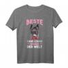 Cane Corso Mama T-Shirt – Beste Hundebesitzerin Geschenk für Cane Corso Liebhaber