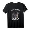 Cane Corso Dad Schwarz Italienisches Mastiff Hund Geschenk T-Shirt – Perfekt für Hundeliebhaber und stolze Hundeväter