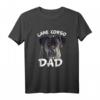 Cane Corso Dad Schwarz Italienisches Mastiff Hund Geschenk T-Shirt – Perfekt für Hundeliebhaber und stolze Hundeväter