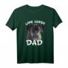 Cane Corso Dad Schwarz Italienisches Mastiff Hund Geschenk T-Shirt – Perfekt für Hundeliebhaber und stolze Hundeväter