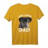 Cane Corso Dad Schwarz Italienisches Mastiff Hund Geschenk T-Shirt – Perfekt für Hundeliebhaber und stolze Hundeväter
