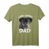Cane Corso Dad Schwarz Italienisches Mastiff Hund Geschenk T-Shirt – Perfekt für Hundeliebhaber und stolze Hundeväter