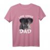 Cane Corso Dad Schwarz Italienisches Mastiff Hund Geschenk T-Shirt – Perfekt für Hundeliebhaber und stolze Hundeväter