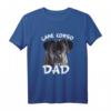 Cane Corso Dad Schwarz Italienisches Mastiff Hund Geschenk T-Shirt – Perfekt für Hundeliebhaber und stolze Hundeväter