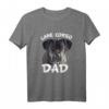 Cane Corso Dad Schwarz Italienisches Mastiff Hund Geschenk T-Shirt – Perfekt für Hundeliebhaber und stolze Hundeväter