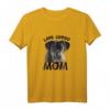 Cane Corso Mom T-Shirt - Schwarzes italienisches Mastiff-Hundegeschenk für Hundemamas & Geburtstagsgeschenk für Cane Corso Liebhaber