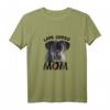 Cane Corso Mom T-Shirt - Schwarzes italienisches Mastiff-Hundegeschenk für Hundemamas & Geburtstagsgeschenk für Cane Corso Liebhaber
