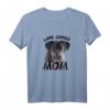 Cane Corso Mom T-Shirt - Schwarzes italienisches Mastiff-Hundegeschenk für Hundemamas & Geburtstagsgeschenk für Cane Corso Liebhaber