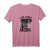 Cane Corso Mom T-Shirt - Schwarzes italienisches Mastiff-Hundegeschenk für Hundemamas & Geburtstagsgeschenk für Cane Corso Liebhaber