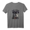 Cane Corso Mom T-Shirt - Schwarzes italienisches Mastiff-Hundegeschenk für Hundemamas & Geburtstagsgeschenk für Cane Corso Liebhaber