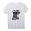 Cane Corso Mom T-Shirt - Schwarzes italienisches Mastiff-Hundegeschenk für Hundemamas & Geburtstagsgeschenk für Cane Corso Liebhaber