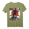 Chienzilla Dogzilla Japanischer Cane Corso T-Shirt – Lustiges Cartoon-Hundedesign für Hundeliebhaber & Tierfreunde