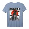 Chienzilla Dogzilla Japanischer Cane Corso T-Shirt – Lustiges Cartoon-Hundedesign für Hundeliebhaber & Tierfreunde