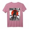 Chienzilla Dogzilla Japanischer Cane Corso T-Shirt – Lustiges Cartoon-Hundedesign für Hundeliebhaber & Tierfreunde