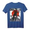 Chienzilla Dogzilla Japanischer Cane Corso T-Shirt – Lustiges Cartoon-Hundedesign für Hundeliebhaber & Tierfreunde