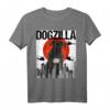Chienzilla Dogzilla Japanischer Cane Corso T-Shirt – Lustiges Cartoon-Hundedesign für Hundeliebhaber & Tierfreunde