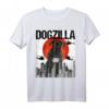 Chienzilla Dogzilla Japanischer Cane Corso T-Shirt – Lustiges Cartoon-Hundedesign für Hundeliebhaber & Tierfreunde