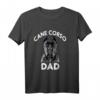 Cane Corso Dad & italienisches Mastiff T-Shirt - Geschenk für Hundeliebhaber, Väter & Familien bei Geburtstagen, Weihnachten & besonderen Anlässen