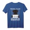 Persönliches Cane Corso T-Shirt - Lustiges Hundemotiv Geschenk für Hundeliebhaber & Tierärzte