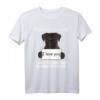 Persönliches Cane Corso T-Shirt - Lustiges Hundemotiv Geschenk für Hundeliebhaber & Tierärzte