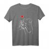Cane Corso Hunde Liebe Langarmshirt – Perfektes Geschenk für Hundeliebhaber, Gassi gehen & Hundemomente