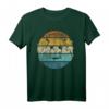 Retro Capybara Wasserschwein Nagetier T-Shirt - Vintage Design für Tierliebhaber und Nagetier Fans