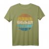 Retro Capybara Wasserschwein Nagetier T-Shirt - Vintage Design für Tierliebhaber und Nagetier Fans