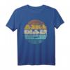 Retro Capybara Wasserschwein Nagetier T-Shirt - Vintage Design für Tierliebhaber und Nagetier Fans
