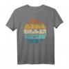 Retro Capybara Wasserschwein Nagetier T-Shirt - Vintage Design für Tierliebhaber und Nagetier Fans