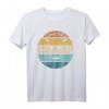 Retro Capybara Wasserschwein Nagetier T-Shirt - Vintage Design für Tierliebhaber und Nagetier Fans