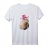 Lustiges Capybara Cowboyhut T-Shirt - Niedliches Tiermotiv für Tierliebhaber, humorvoll und bequem