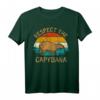 Vintage Retro Wildlife Animal Respect The Capybara T-Shirt – Unique Gift for Animal Lovers & Wildlife Enthusiasts