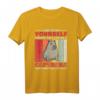 Sei ein Capybara Wasserschwein Südamerika T-Shirt – Perfekt für Tierliebhaber, Südamerika-Reisende & Capybara Fans