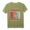 Sei ein Capybara Wasserschwein Südamerika T-Shirt – Perfekt für Tierliebhaber, Südamerika-Reisende & Capybara Fans