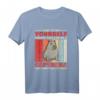 Sei ein Capybara Wasserschwein Südamerika T-Shirt – Perfekt für Tierliebhaber, Südamerika-Reisende & Capybara Fans